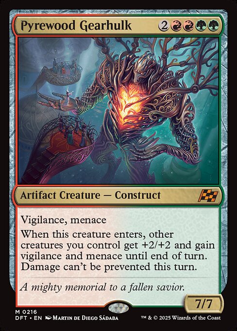 Pyrewood Gearhulk (DFT)