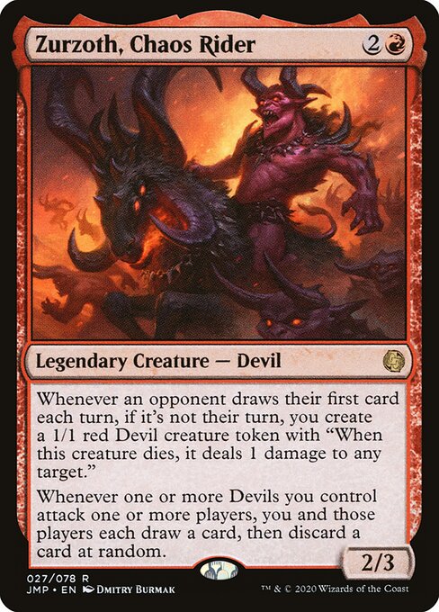 Zurzoth, Chaos Rider (JMP)
