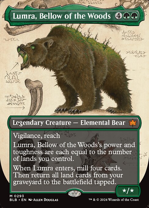 Lumra, Bellow of the Woods (BLB)