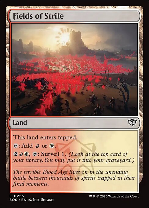 Fields of Strife (SOS)