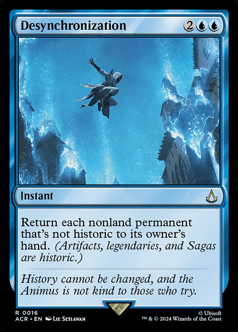 Desynchronization (ACR)
