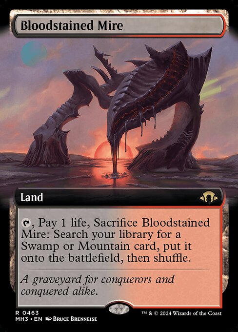 Bloodstained Mire (MH3)