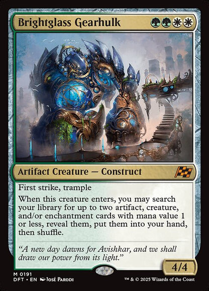 Brightglass Gearhulk (DFT)