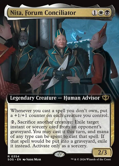 Nita, Forum Conciliator (SOS)