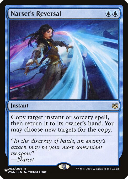 Narset's Reversal (PLST)