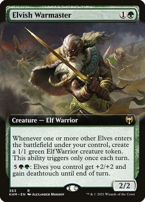 Elvish Warmaster (KHM)
