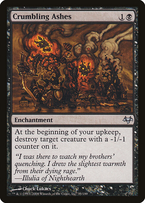 Crumbling Ashes (EVE)