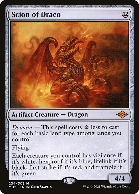 Scion of Draco (MH2)