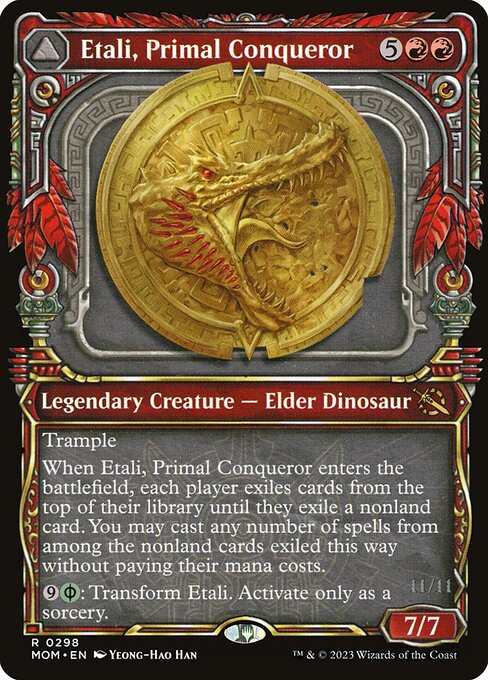 Etali, Primal Conqueror // Etali, Primal Sickness (MOM)