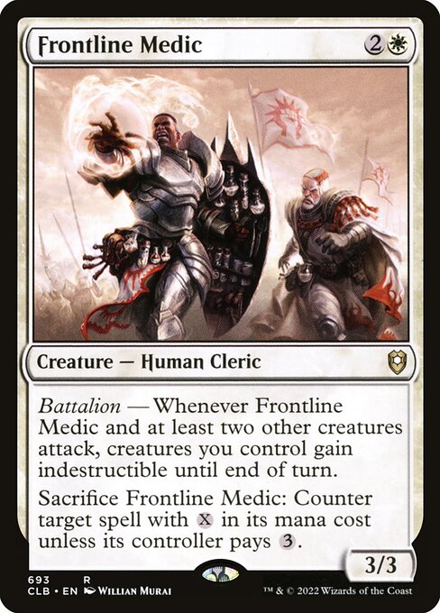 Frontline Medic (CLB)