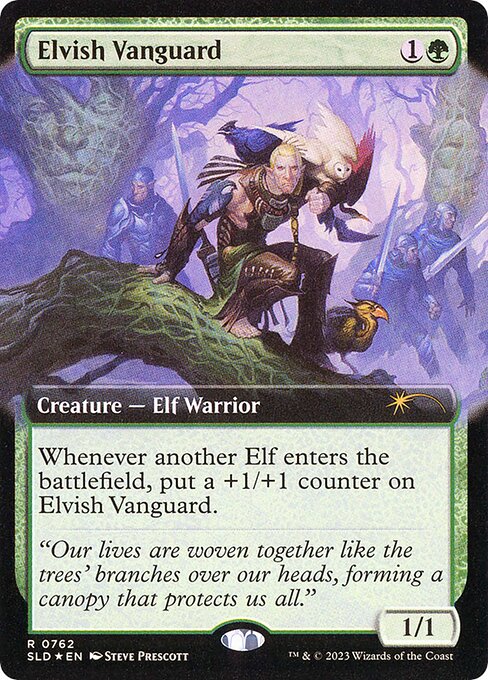 Elvish Vanguard (SLD)