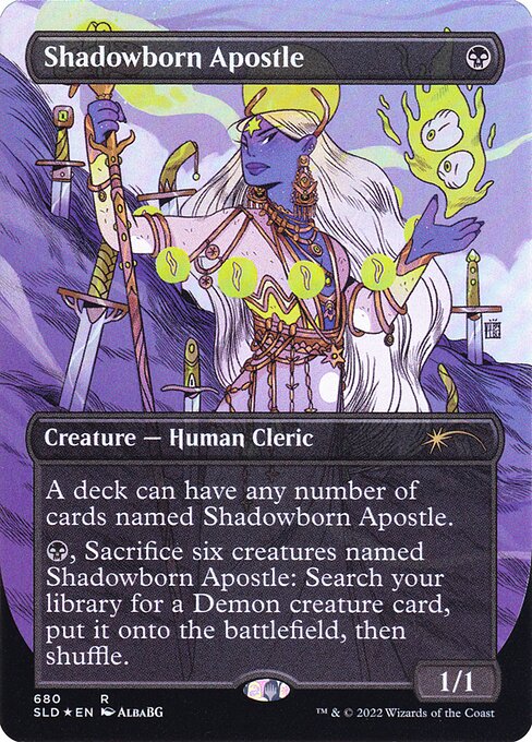 Shadowborn Apostle (SLD)