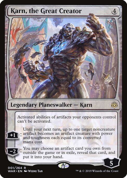 Karn, the Great Creator (WAR)