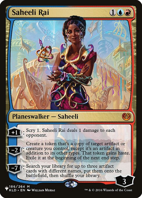 Saheeli Rai (PLST)