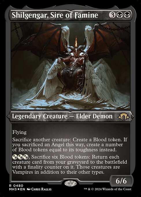 Shilgengar, Sire of Famine (MH3)
