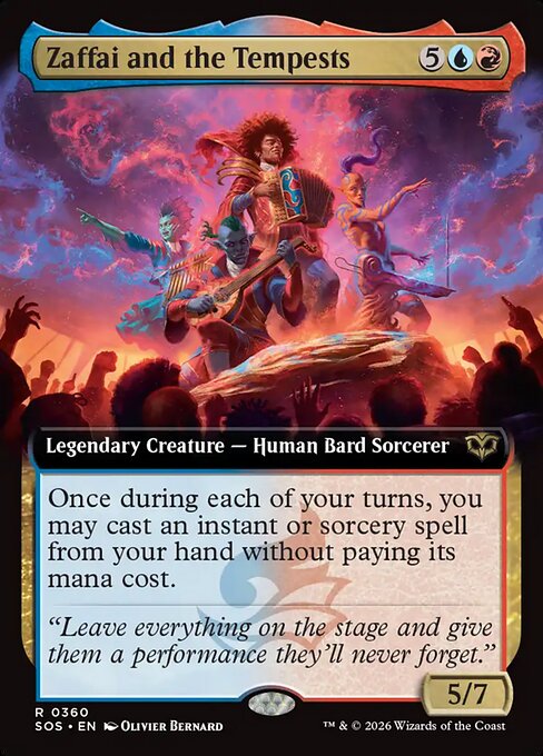 Zaffai and the Tempests (SOS)