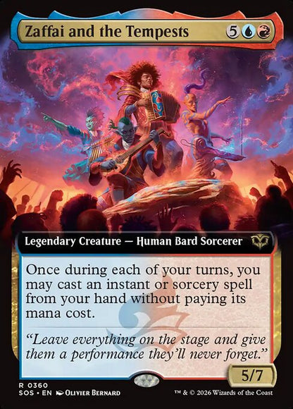 Zaffai and the Tempests (SOS)