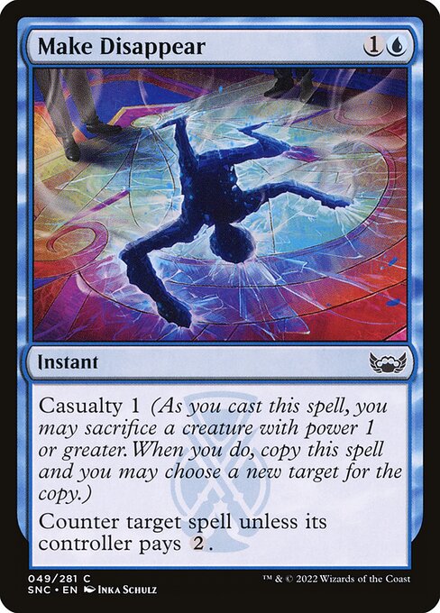 Make Disappear (SNC)