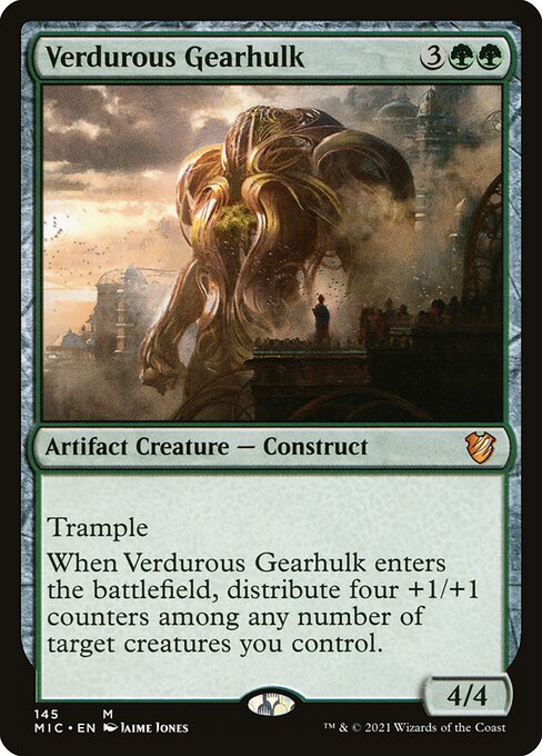 Verdurous Gearhulk (MIC)