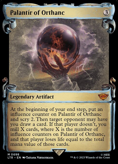Palantír of Orthanc (LTR)