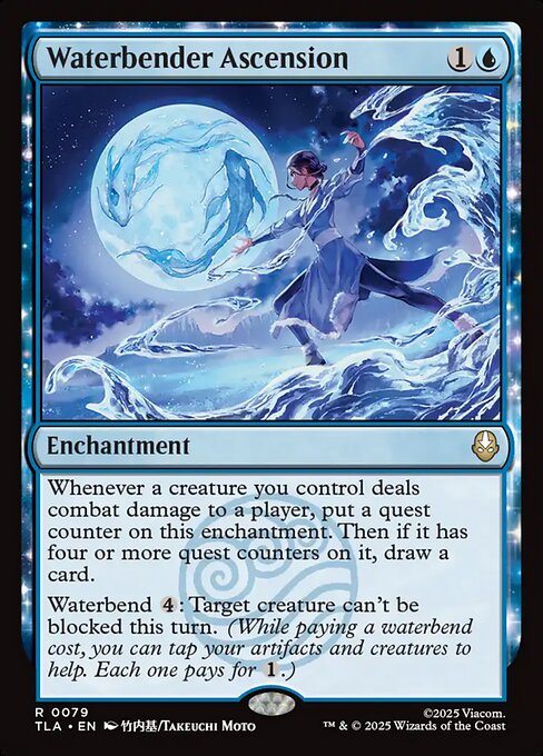 Waterbender Ascension (TLA)