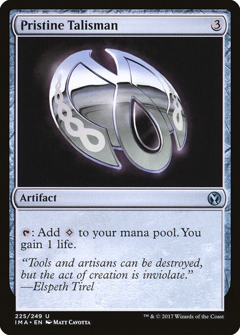 Pristine Talisman (IMA)