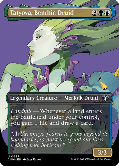 Tatyova, Benthic Druid (CMM)