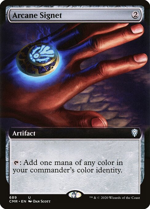 Arcane Signet (CMR)