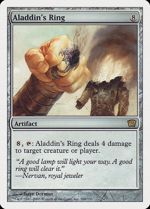 Aladdin's Ring (9ED)