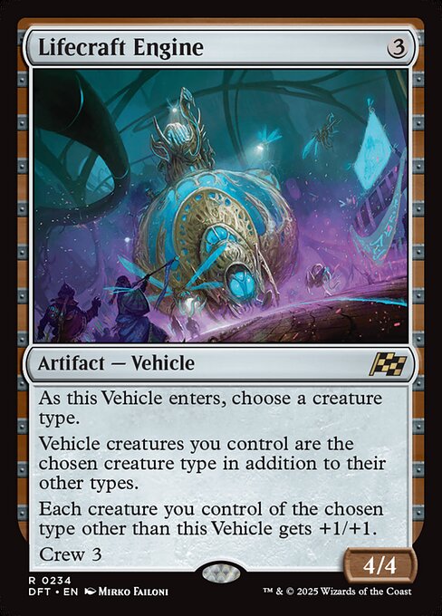 Lifecraft Engine (DFT)