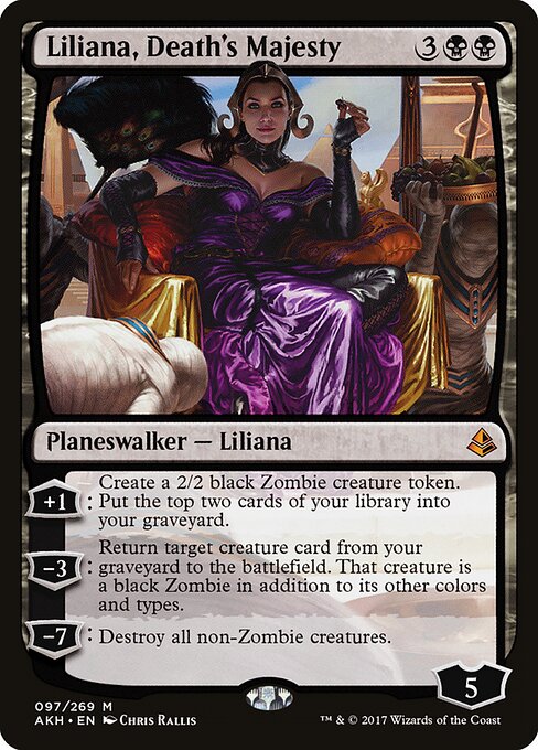 Liliana, Death's Majesty (AKH)