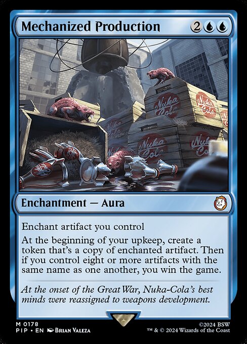 Mechanized Production (PIP)