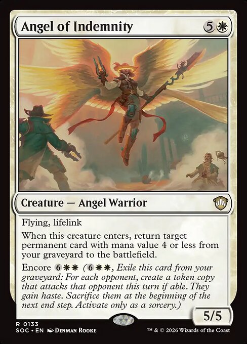 Angel of Indemnity (SOC)