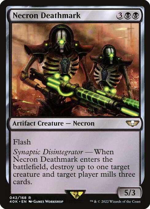 Necron Deathmark (40K)