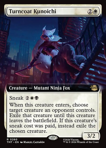 Turncoat Kunoichi (TMT)