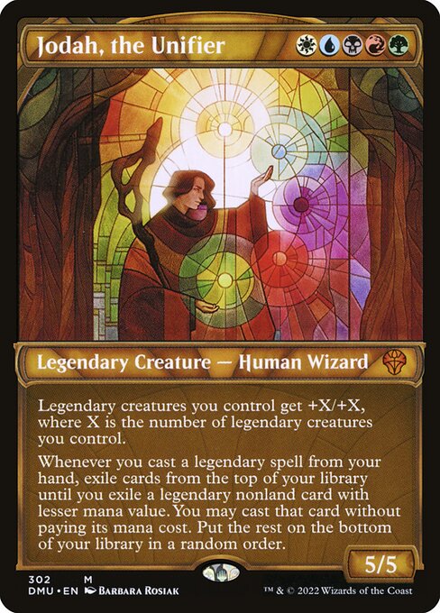 Jodah, the Unifier (DMU)