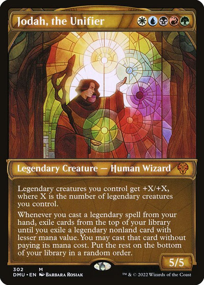 Jodah, the Unifier (DMU)