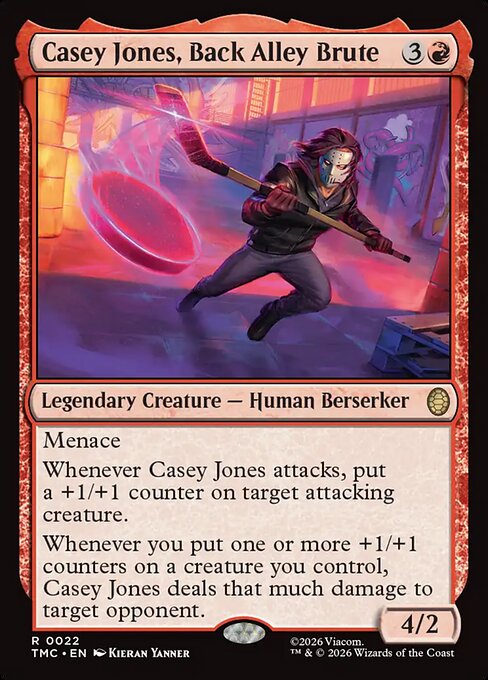 Casey Jones, Back Alley Brute (TMC)