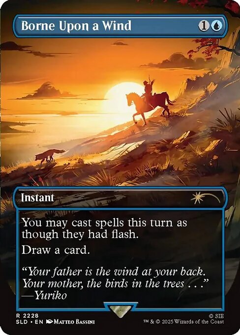 Borne Upon a Wind (SLD)