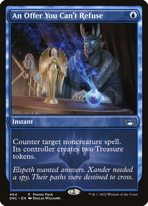 An Offer You Can't Refuse (SNC)