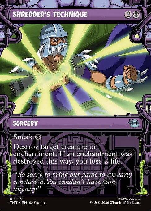 Shredder's Technique (TMT)