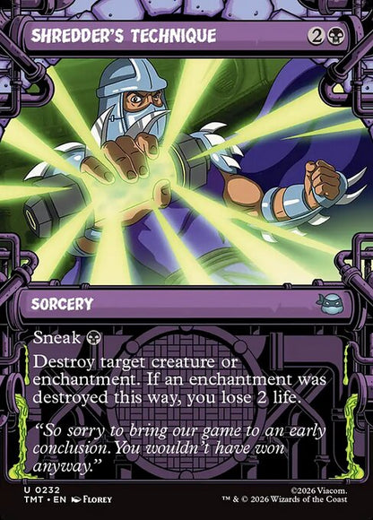 Shredder's Technique (TMT)