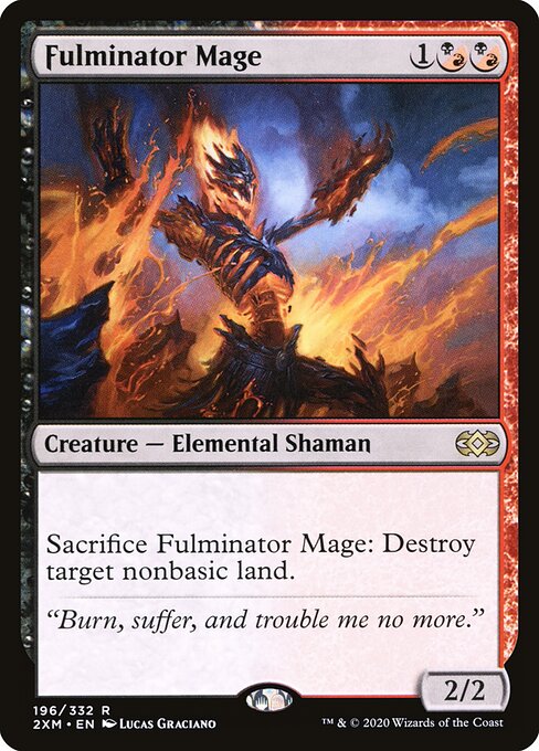 Fulminator Mage (2XM)