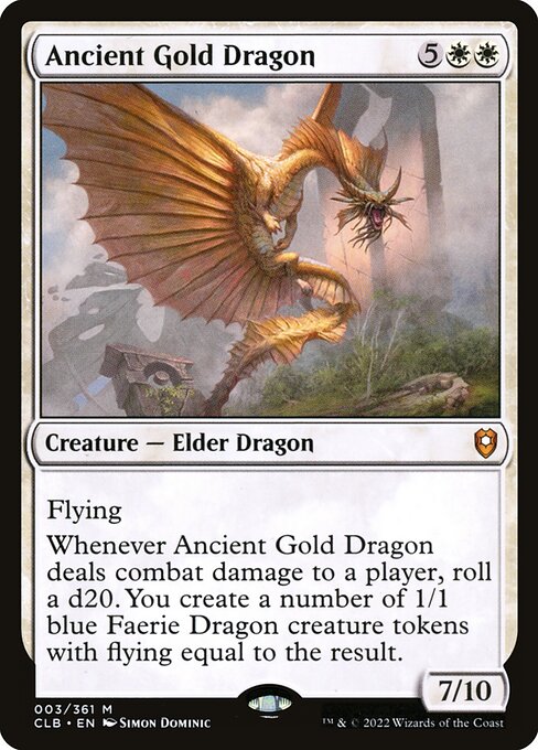 Ancient Gold Dragon (CLB)