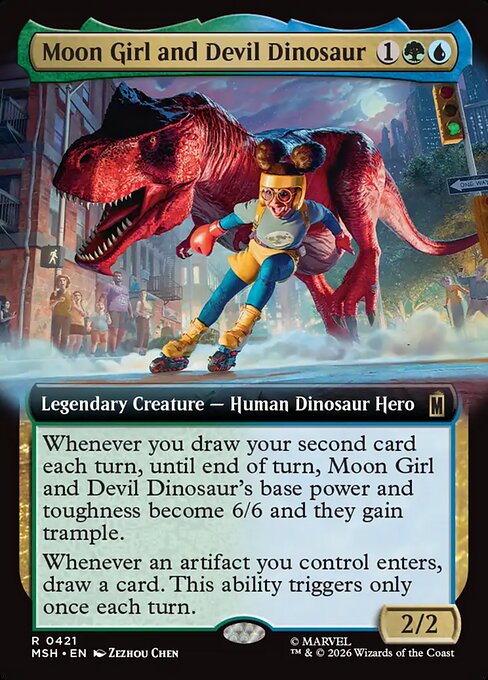 Moon Girl and Devil Dinosaur (MSH)
