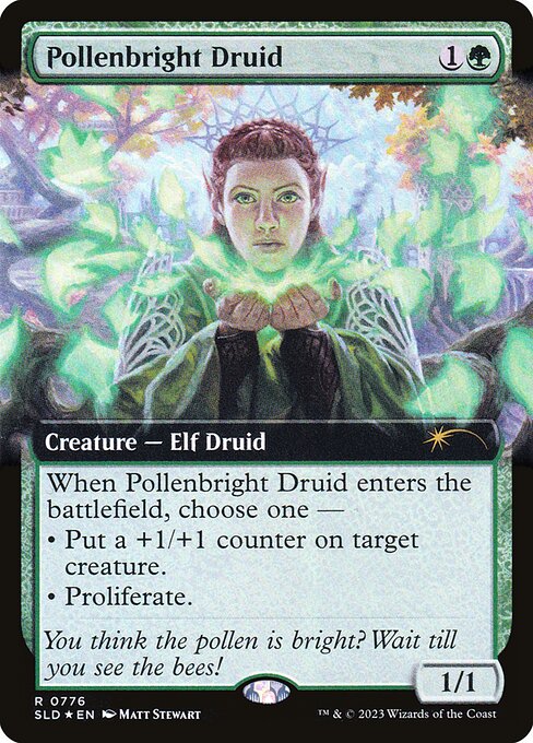 Pollenbright Druid (SLD)
