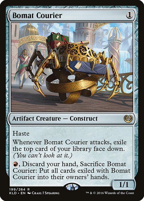 Bomat Courier (KLD)