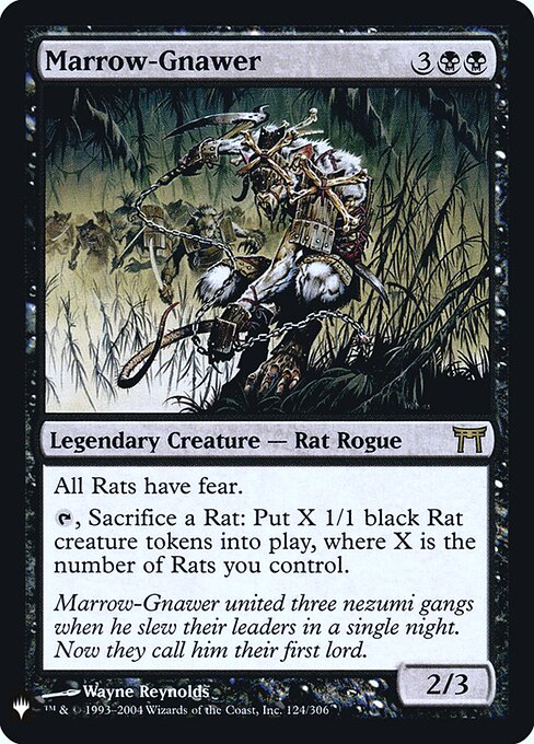 Marrow-Gnawer (PLST)