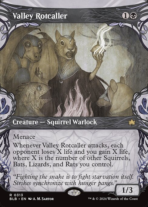 Valley Rotcaller (BLB)