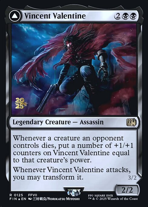 Vincent Valentine // Galian Beast (PFIN)